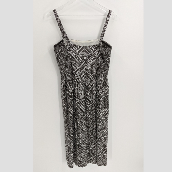 Corey Lynn Calter Sketchbook Geometric Midi Dress - Picture 7 of 12